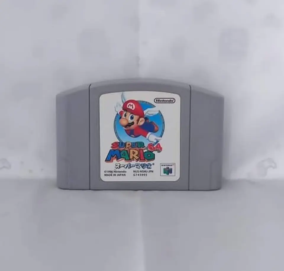 Mario 64(japones) 1