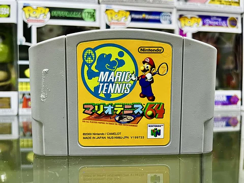 Mario tenis(japones)