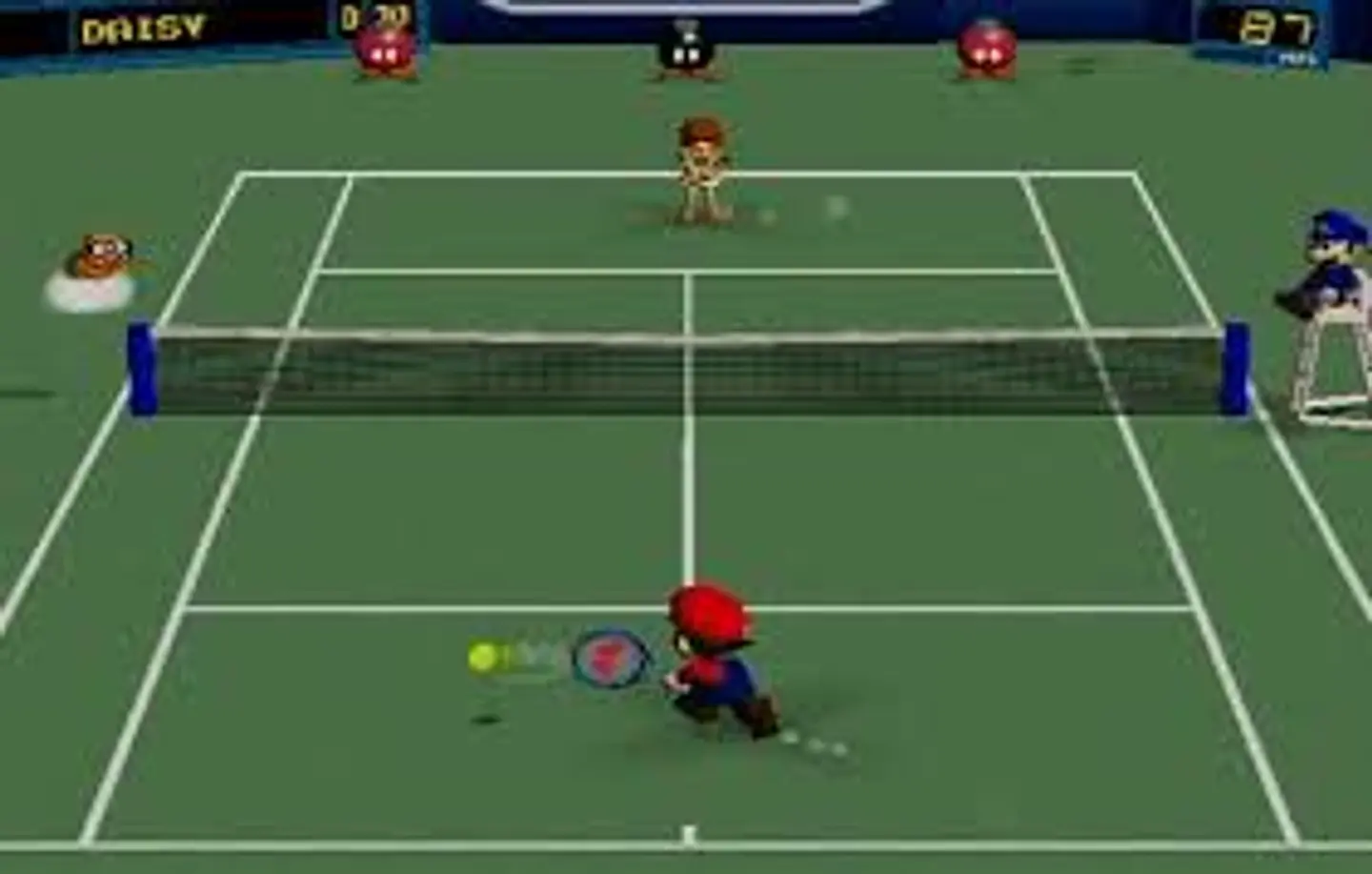 Mario tenis(japones) 2