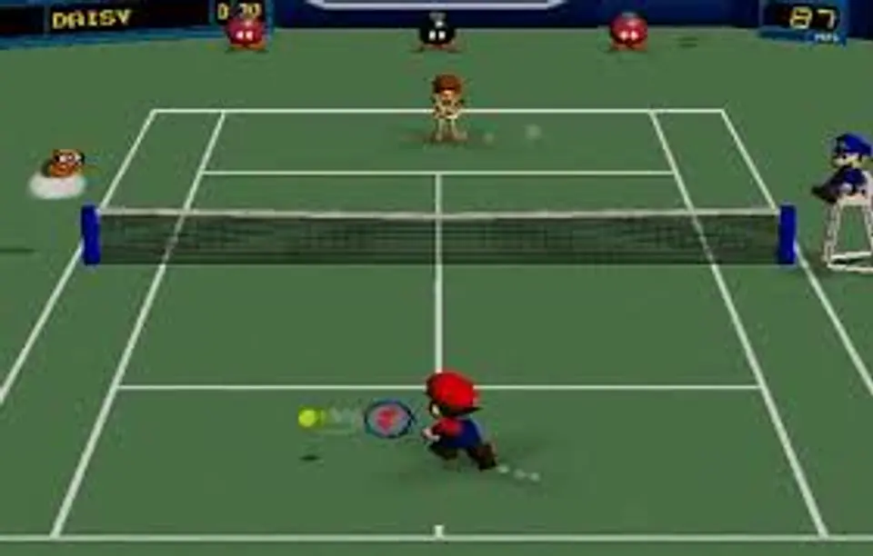 Mario tenis(japones) 2