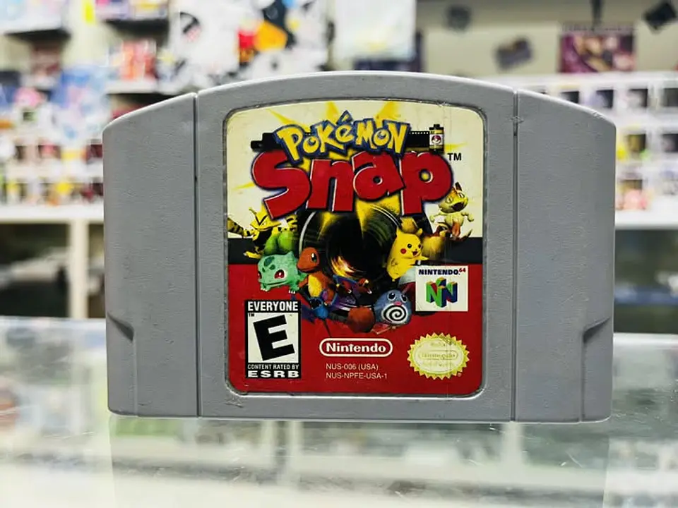 Pokemon snap 1