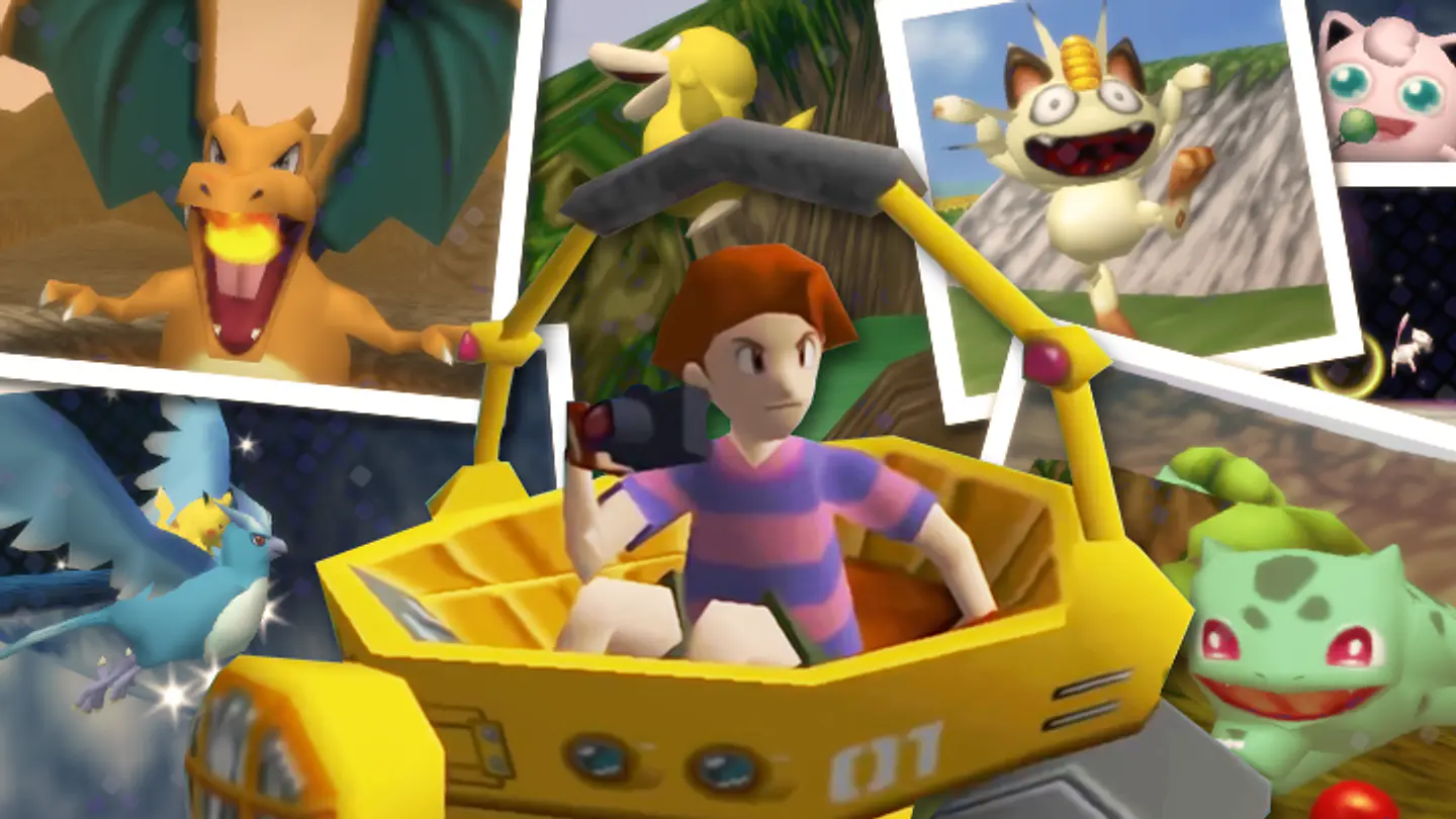 Pokemon snap 2