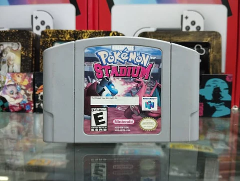 Pokemon stadium (normal)
