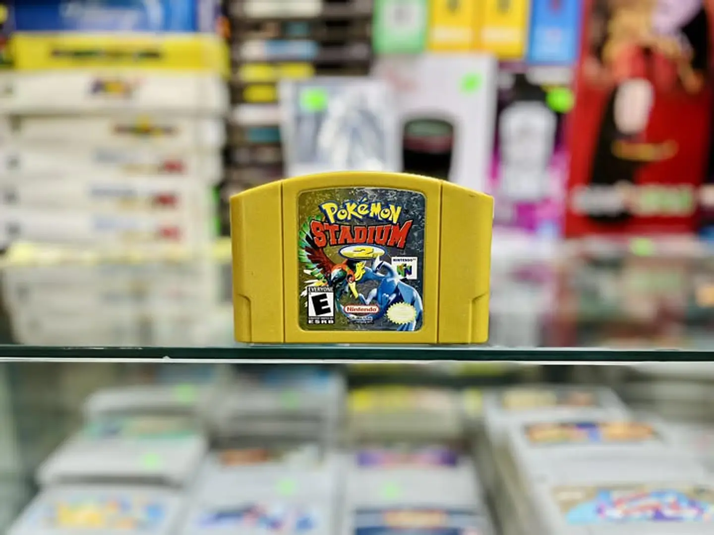 Pokemon stadium 2 1