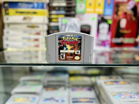 Pokemon stadium(bonito)