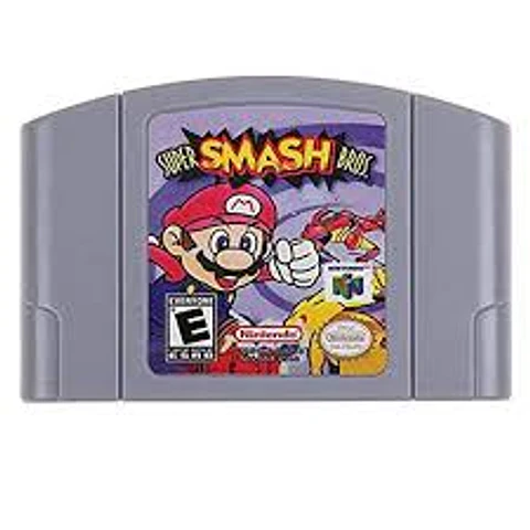 Smash 64 japon portada usa