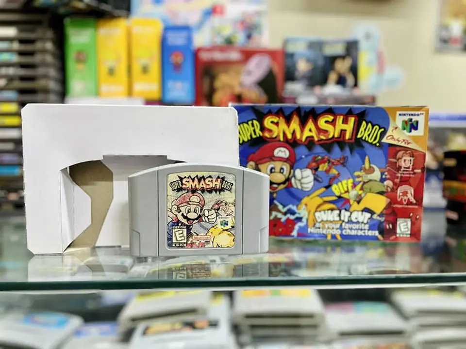 Super Smash bros 64 1
