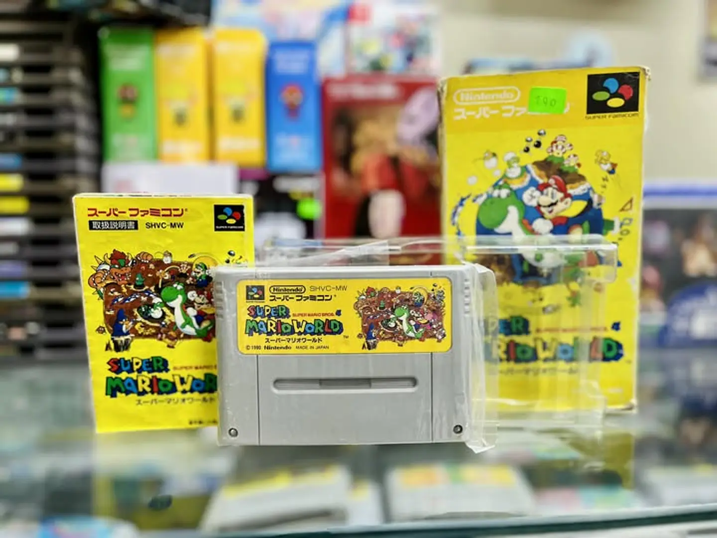 Super Mario World 1