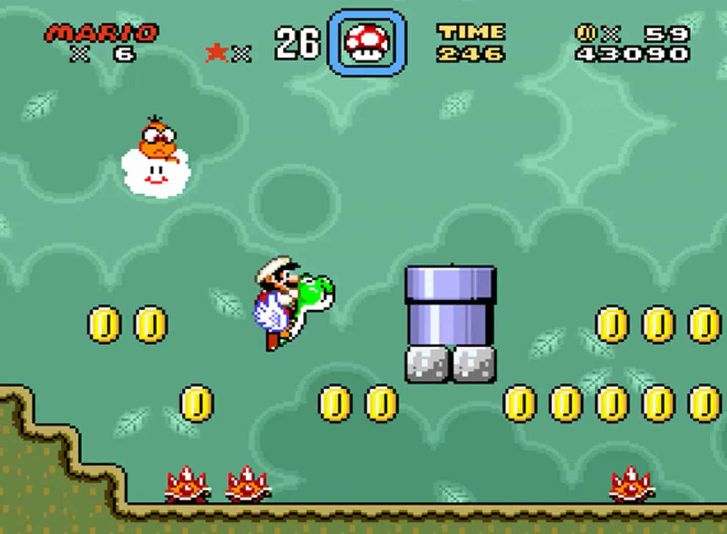 Super Mario World 2