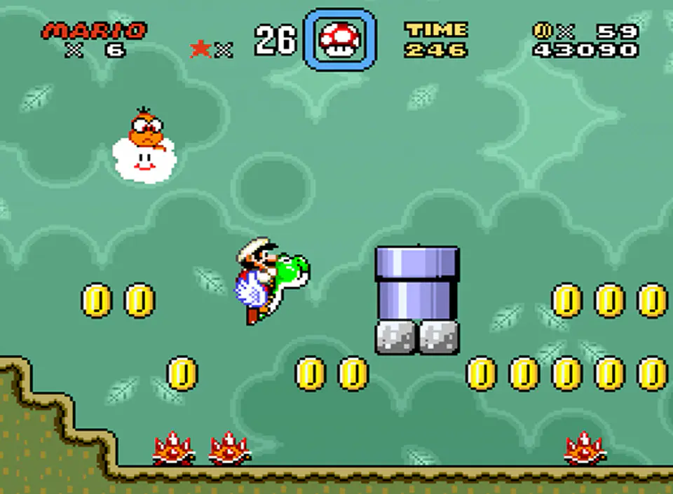 Super Mario World 2