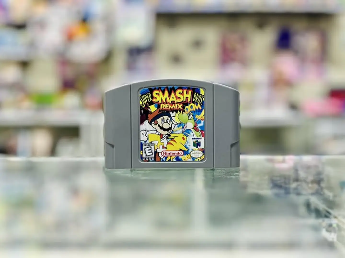 Super smash bros remix 1