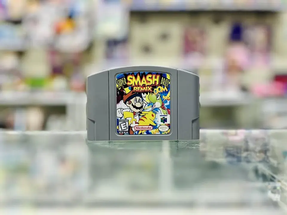 Super smash bros remix 1