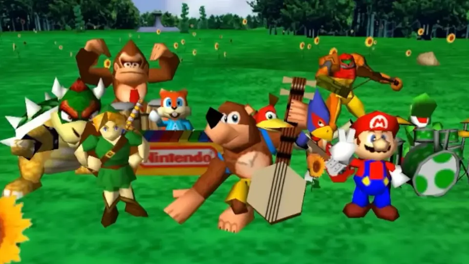Super smash bros remix 2
