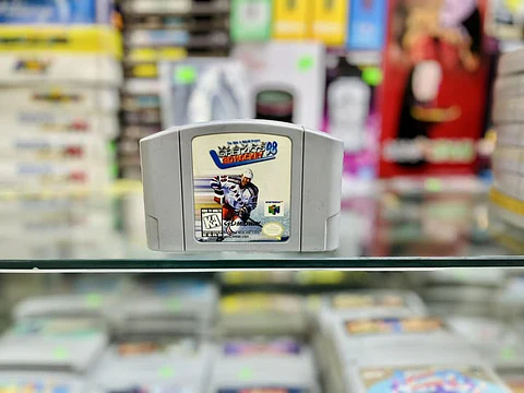 Wayne gretzky's 3d hockey 98