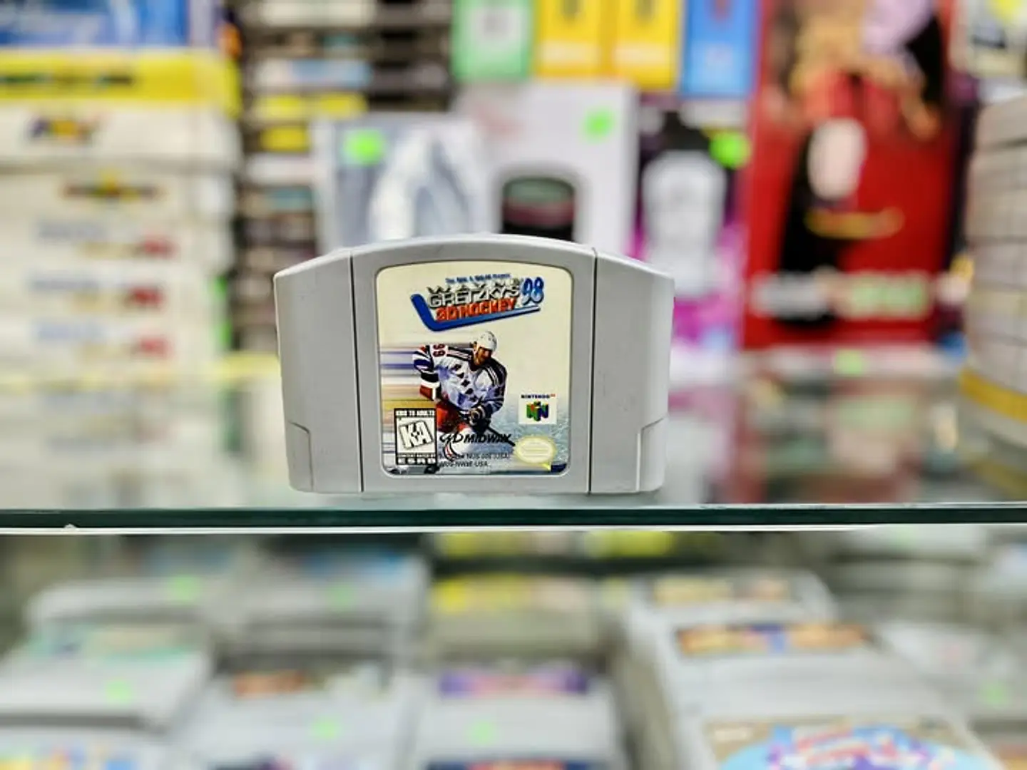 Wayne gretzky's 3d hockey 98 1