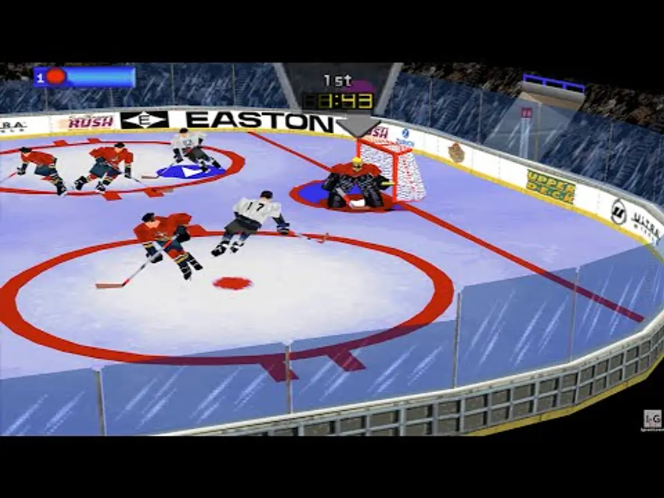 Wayne gretzky's 3d hockey 98 2
