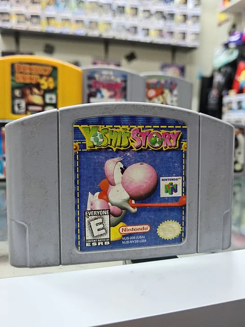Yoshis story