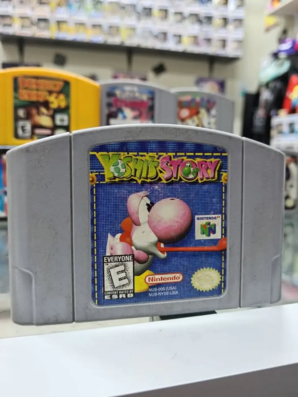 Yoshis story 1