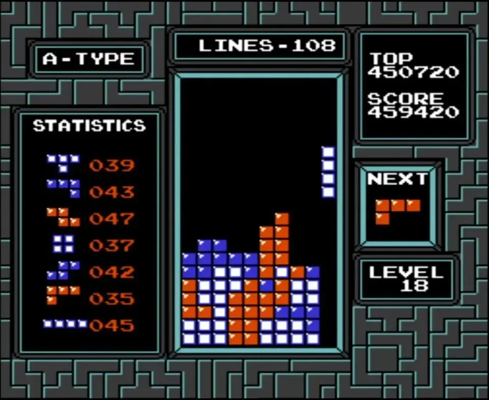 Tetris nes 2