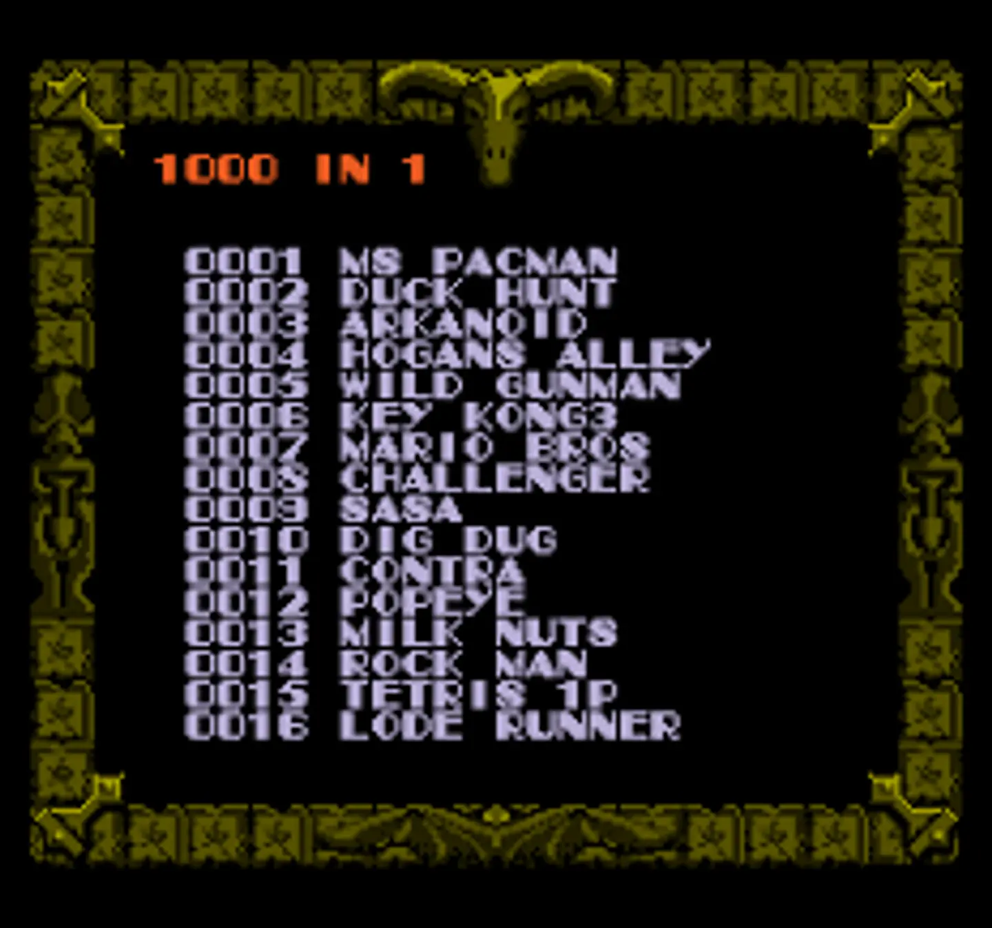 Everdrive Nes 3