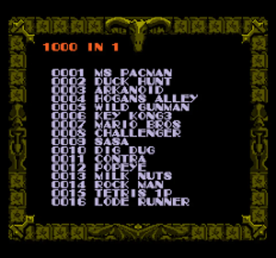 Everdrive Nes 3