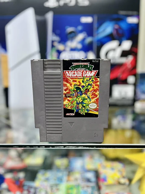 Teenage mutant ninja turtles II (THE ARCADE GAME)