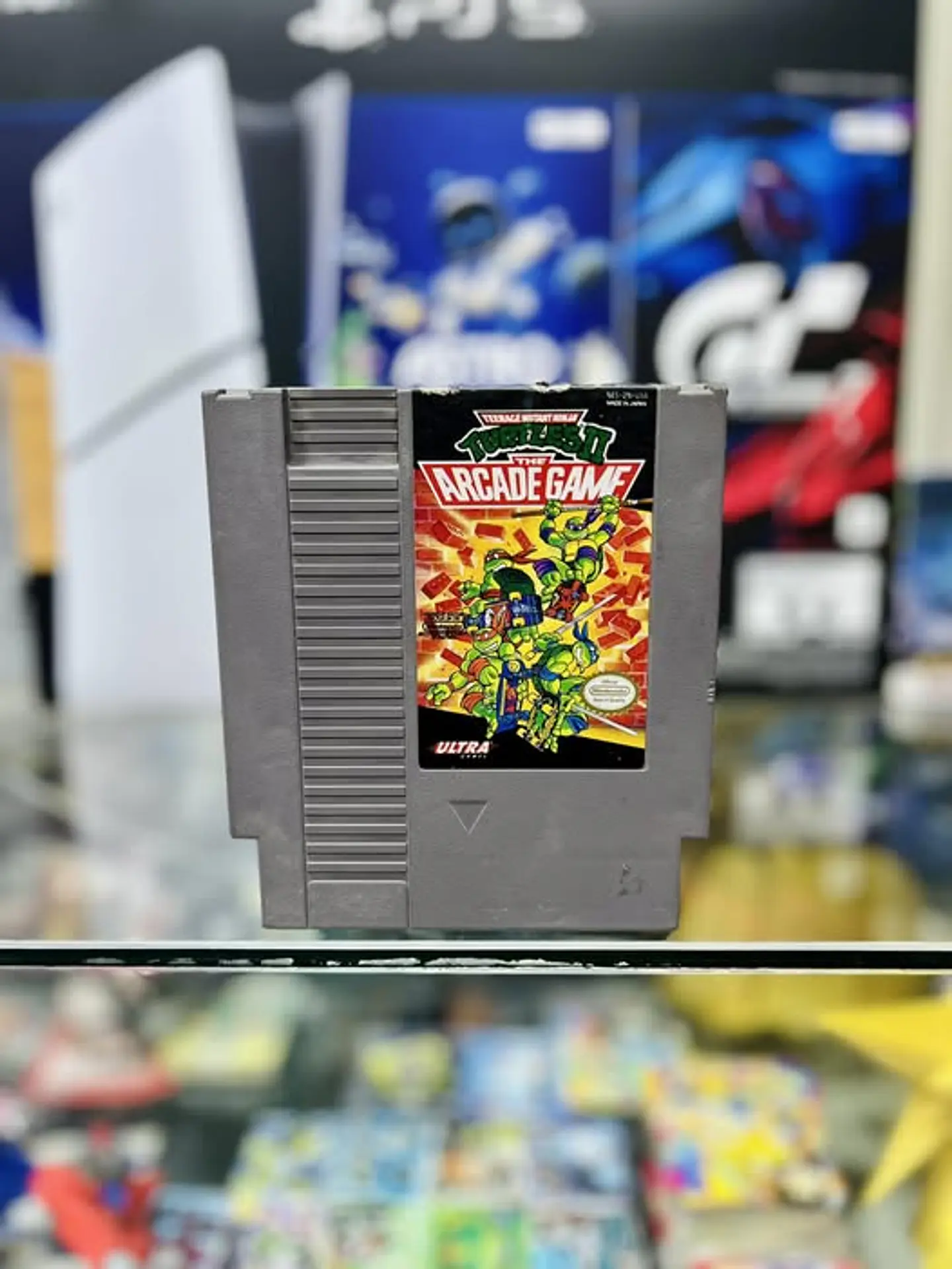 Teenage mutant ninja turtles II (THE ARCADE GAME) 1