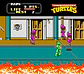 Teenage mutant ninja turtles II (THE ARCADE GAME) - Miniatura 2