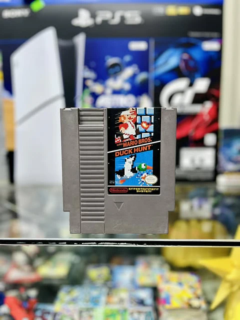 Super Mario bros y duck hunt