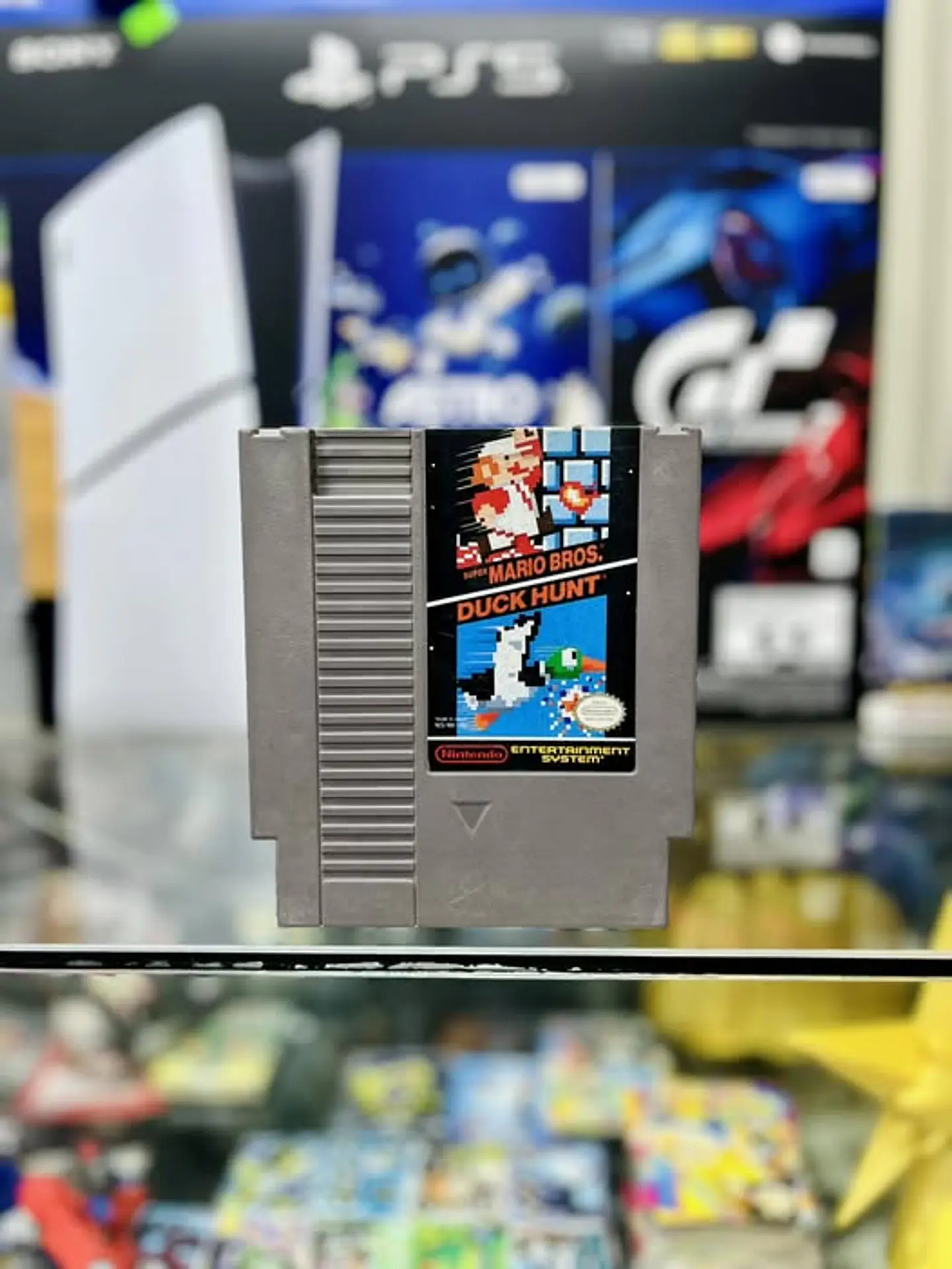 Super Mario bros y duck hunt 1