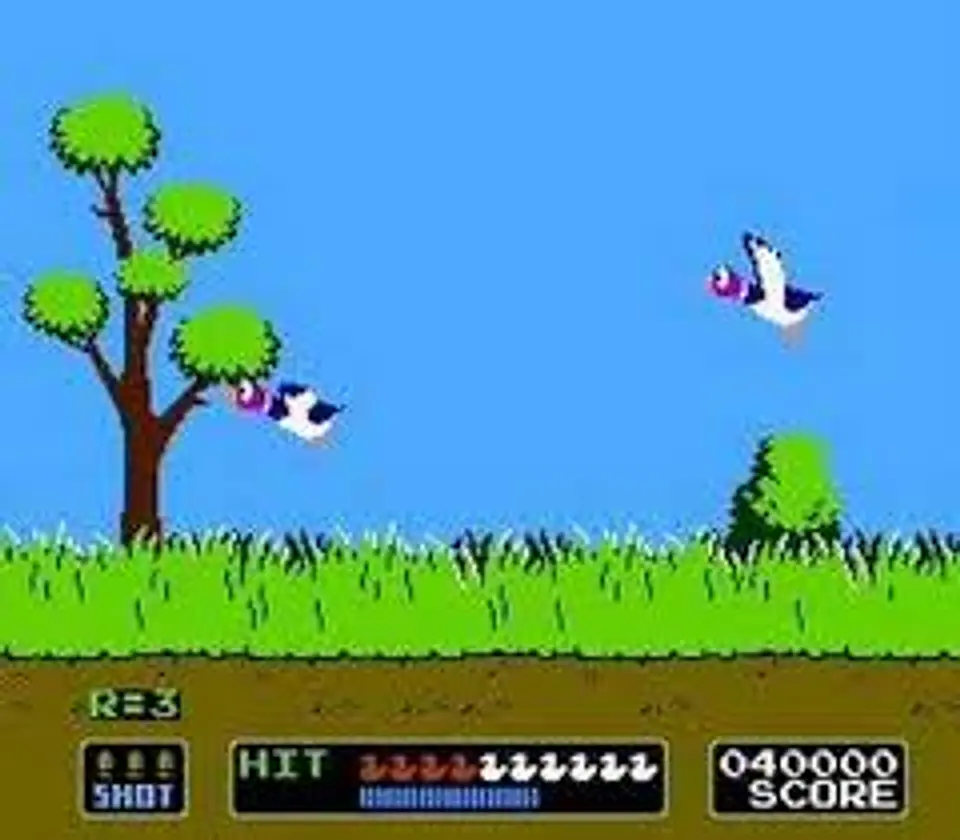Super Mario bros y duck hunt 2
