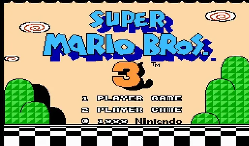 Super Mario bros 3 2