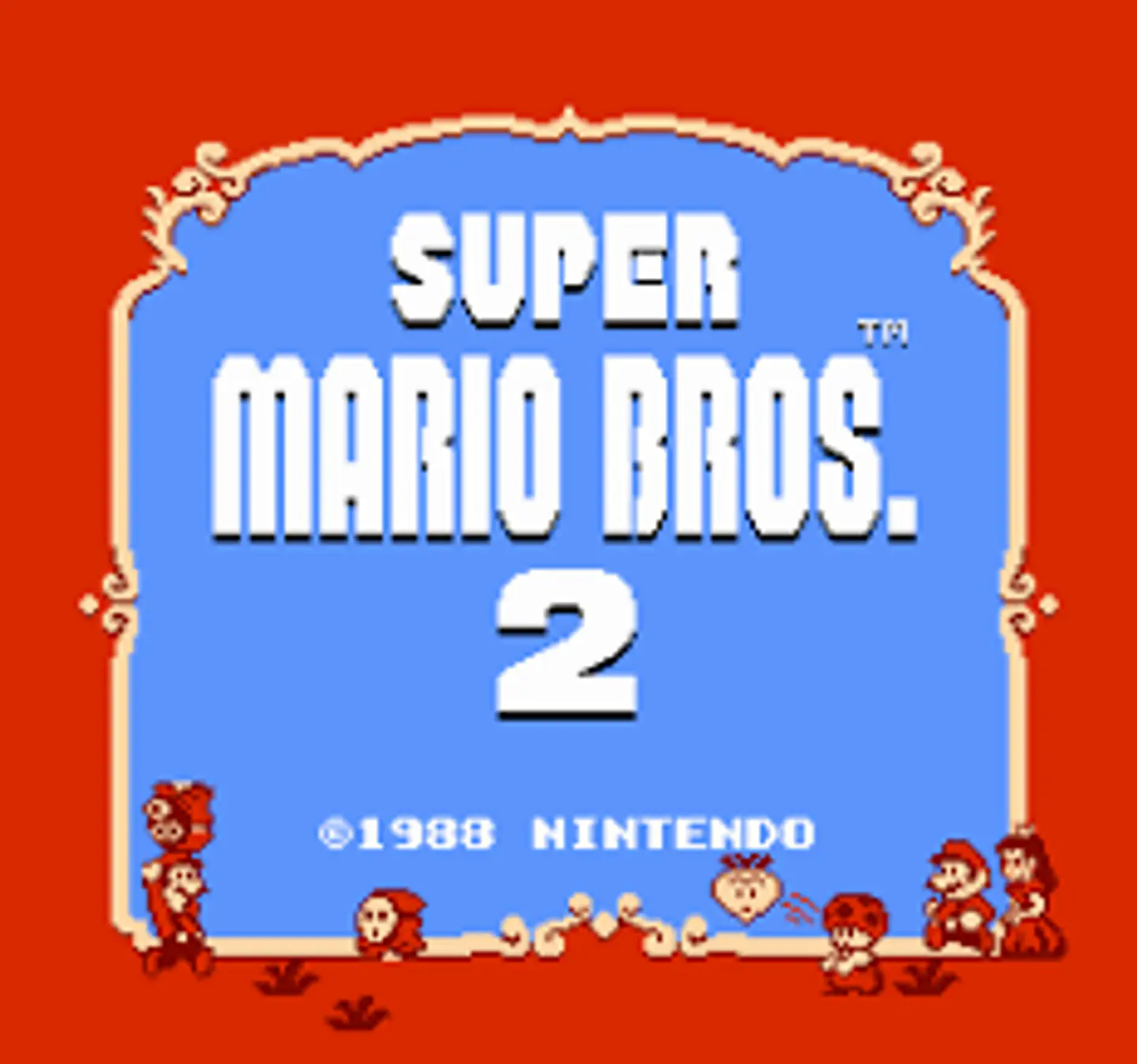 Super Mario bros 2 2
