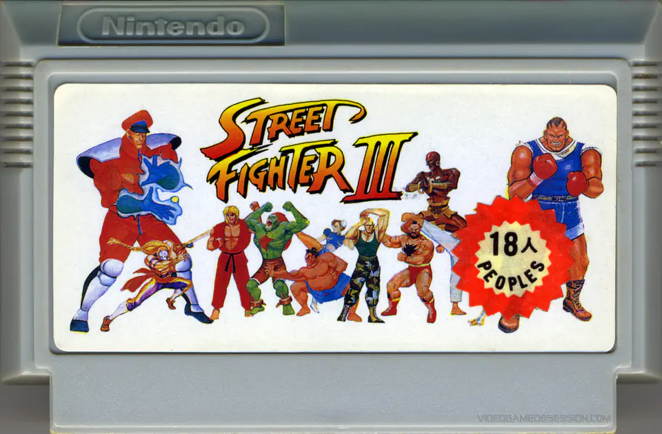Street figther 1