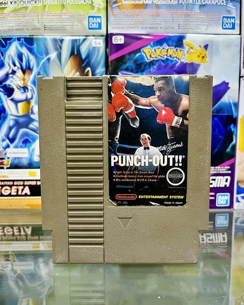 Punch out (Mike Tyson)