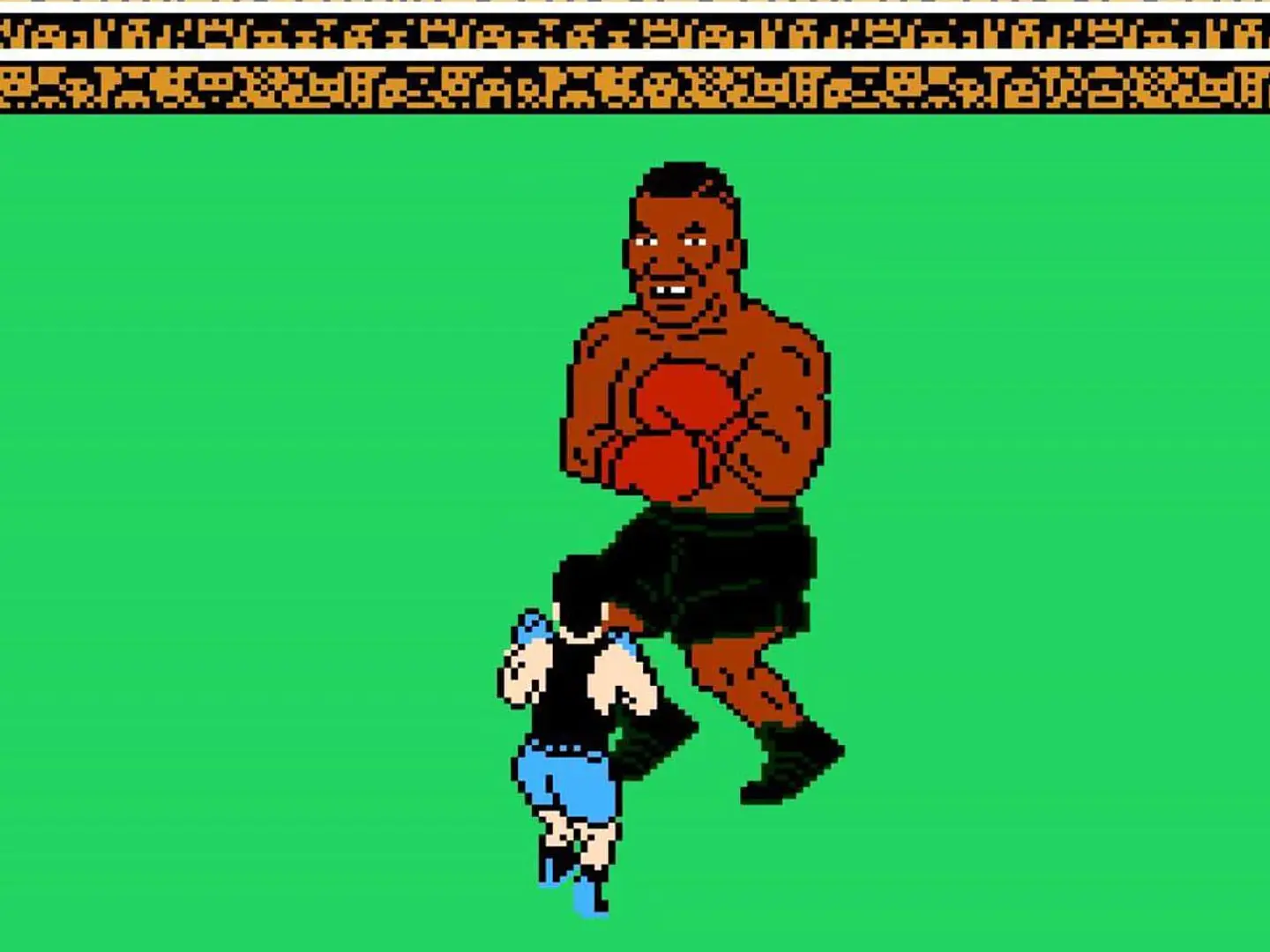 Punch out (Mike Tyson) 2