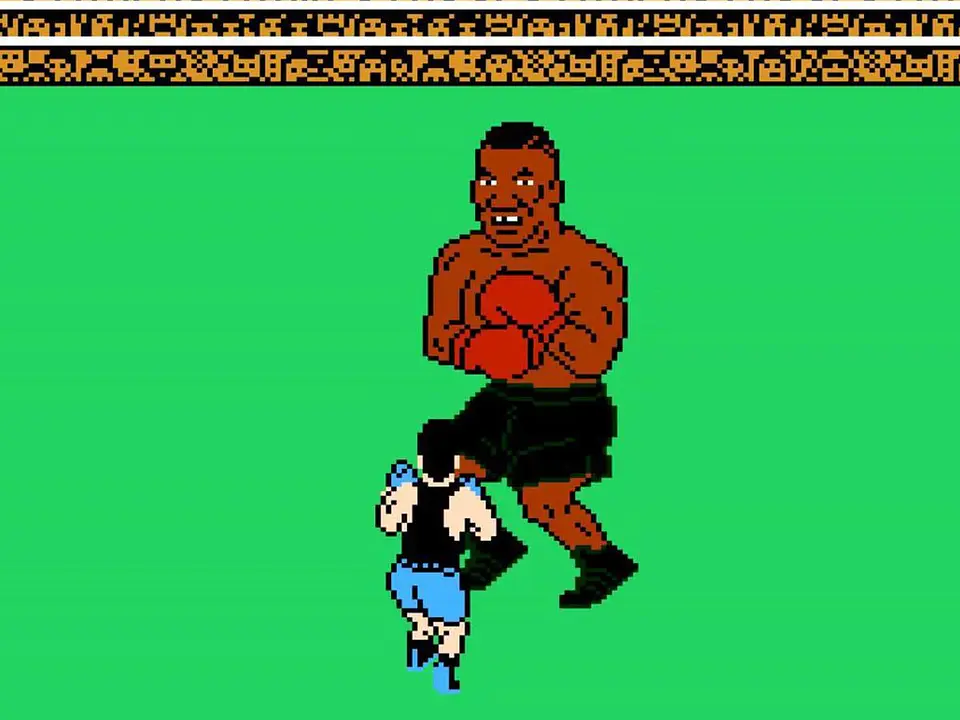 Punch out (Mike Tyson) 2