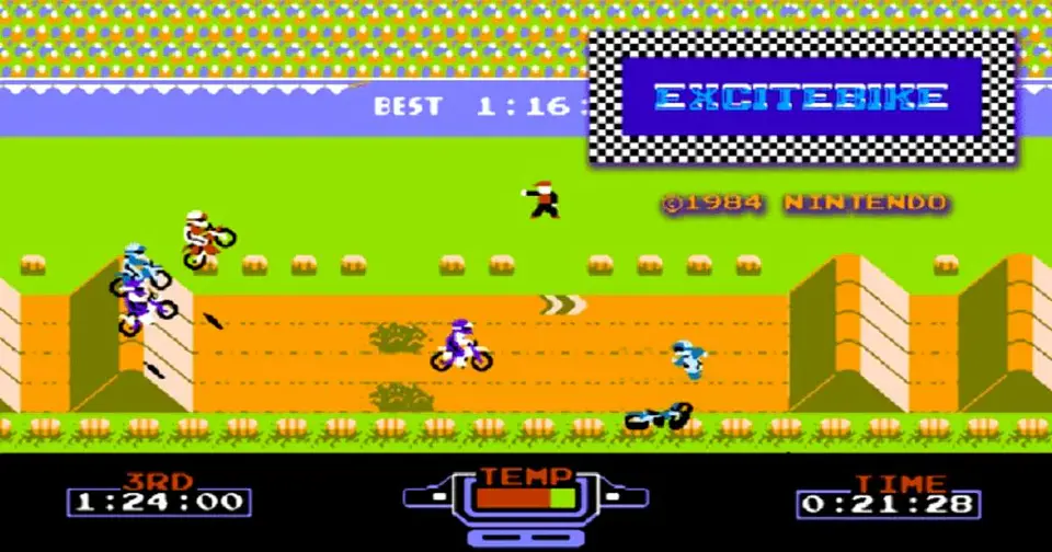 Excitebike 2