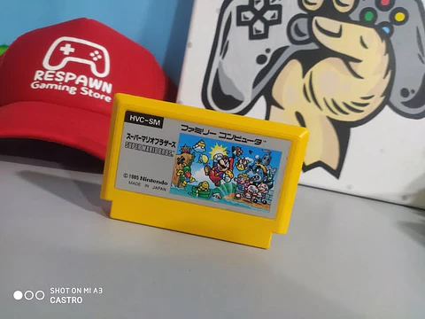 Super mario bros (japonÃ©s)
