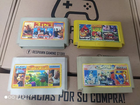 Multijuegos famicom