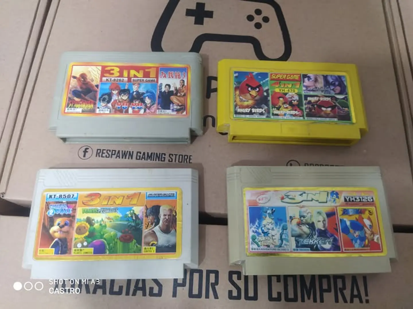 Multijuegos famicom 1