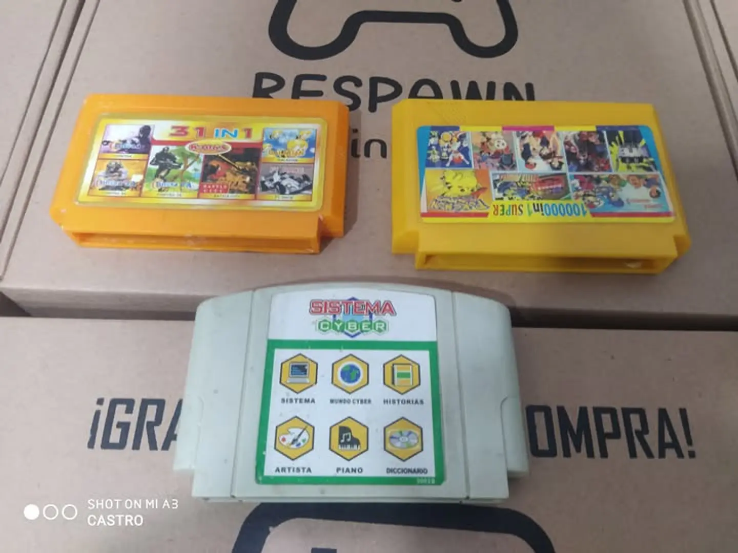 Multijuegos famicom 2