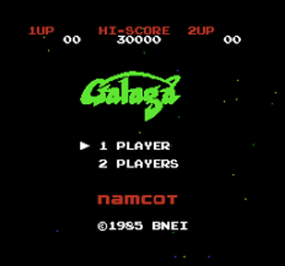 Galaga(japones) 2