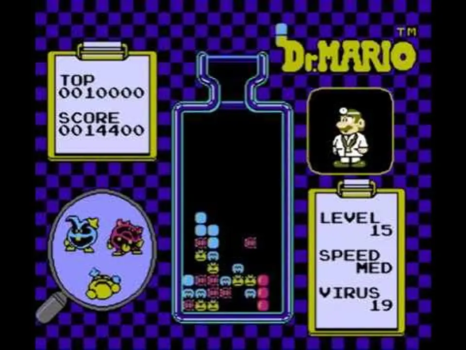 Dr. Mario(japones) 2
