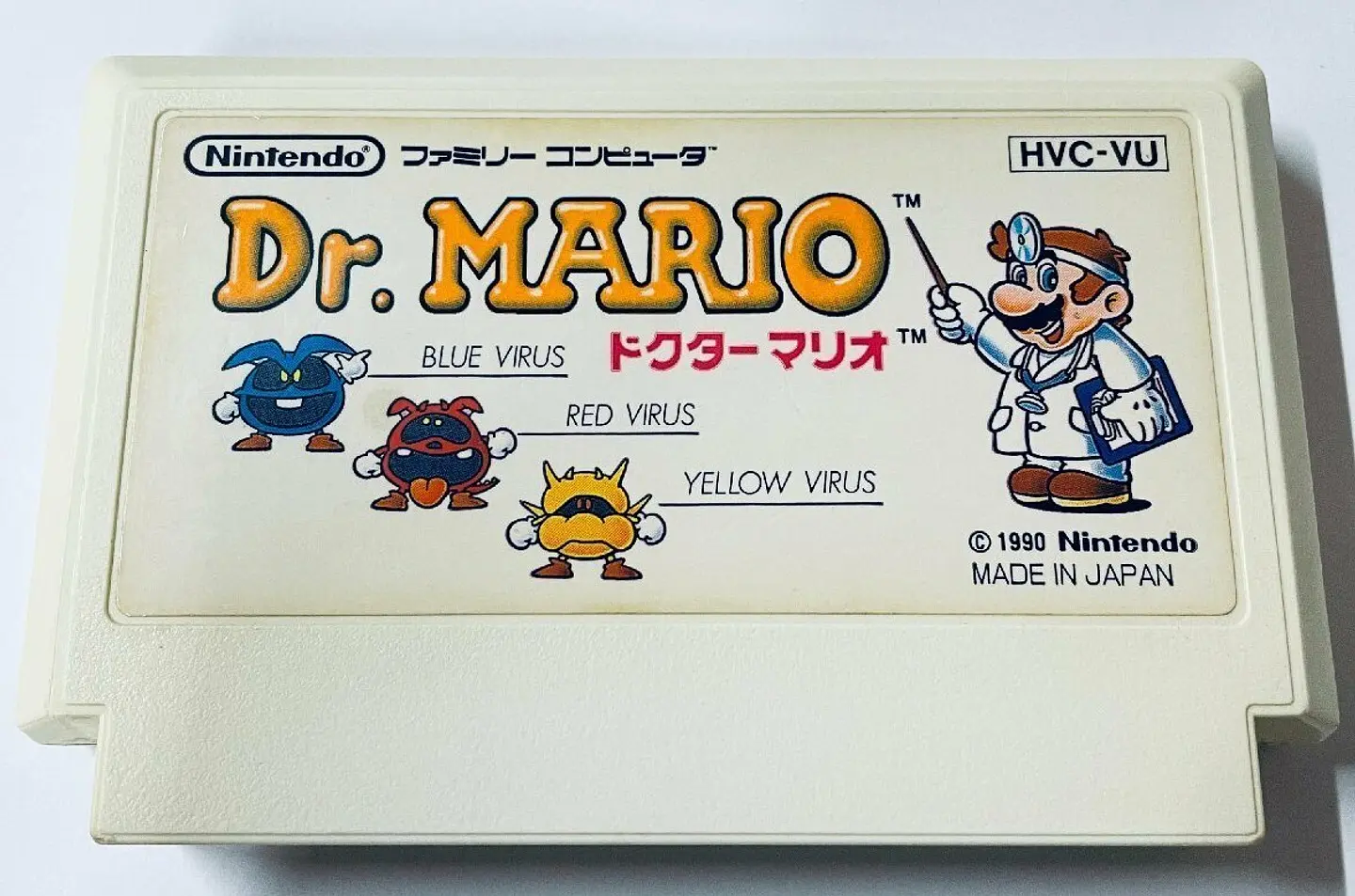 Dr. Mario(japones) 1