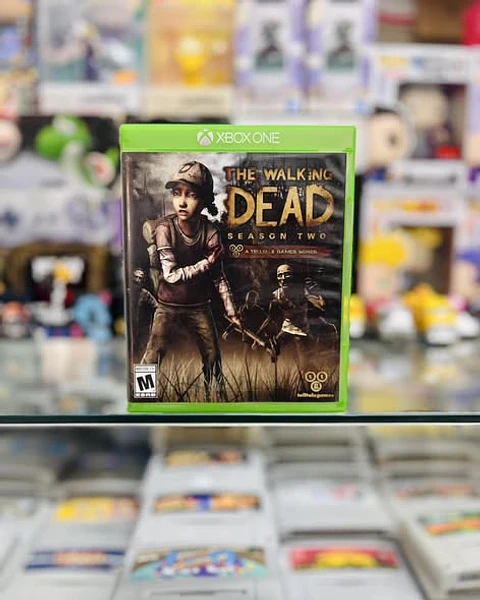 The walking dead s2