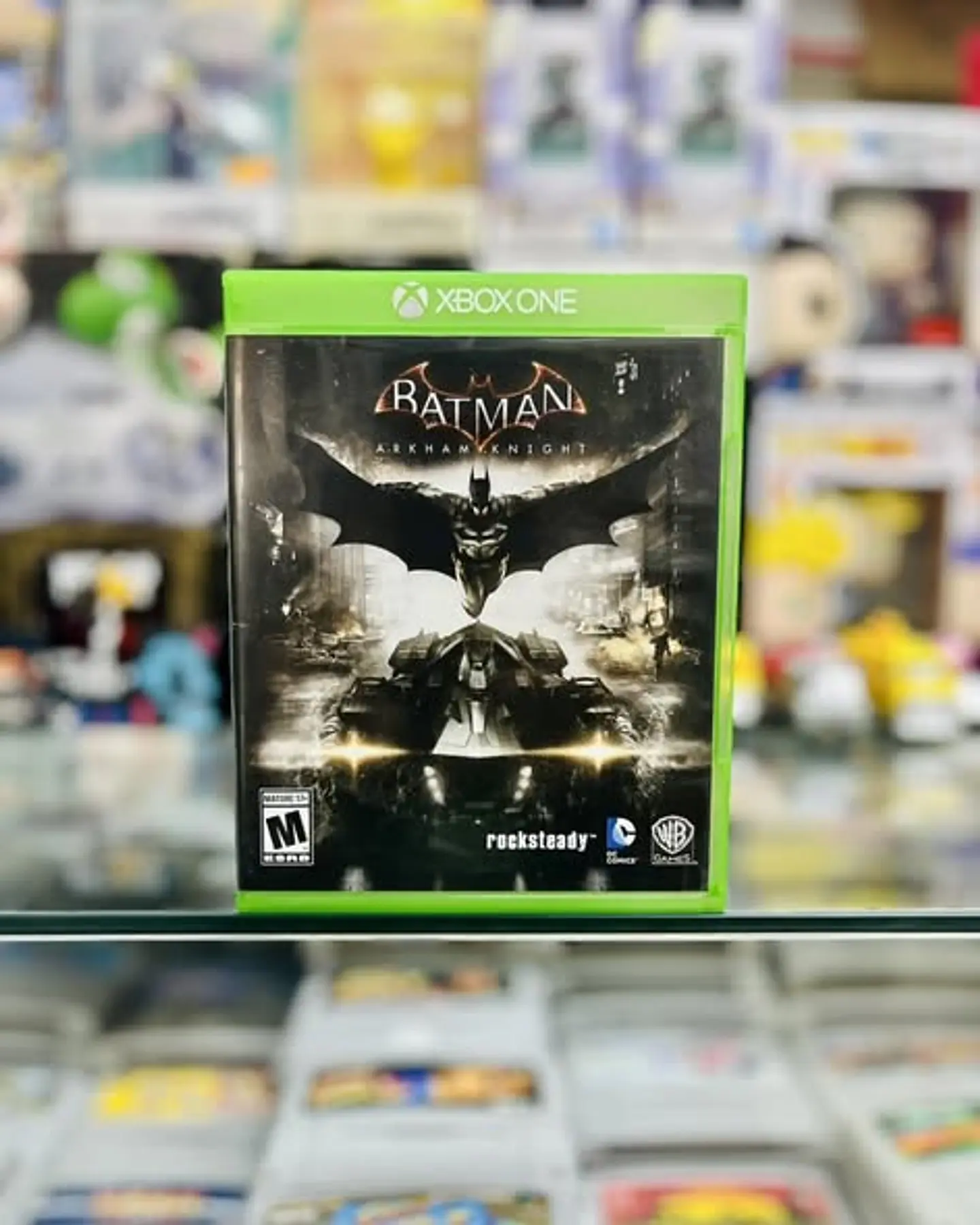 Batman arkham knight 1
