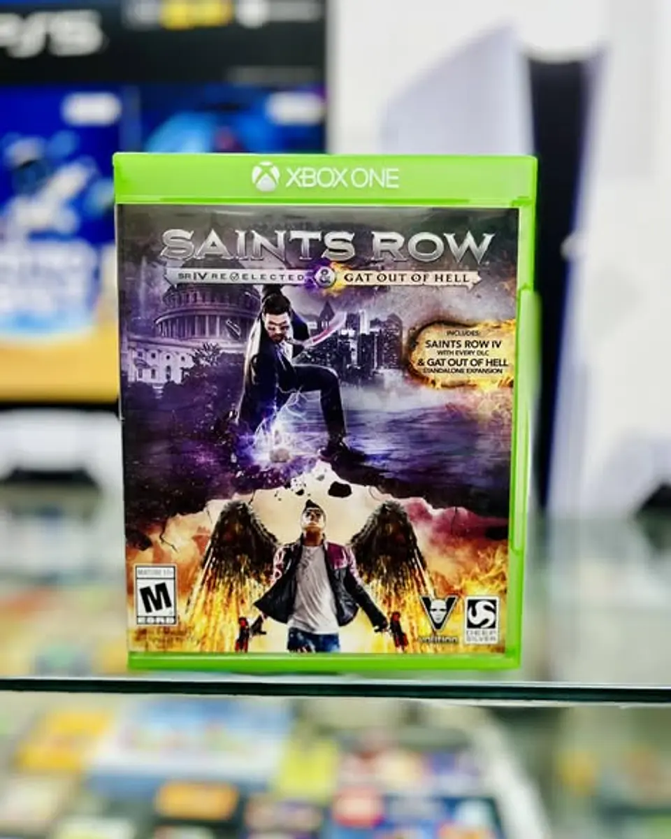 Saints row pack 1
