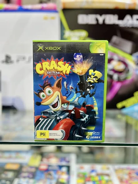 Crash tag team