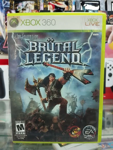 Brutal legend